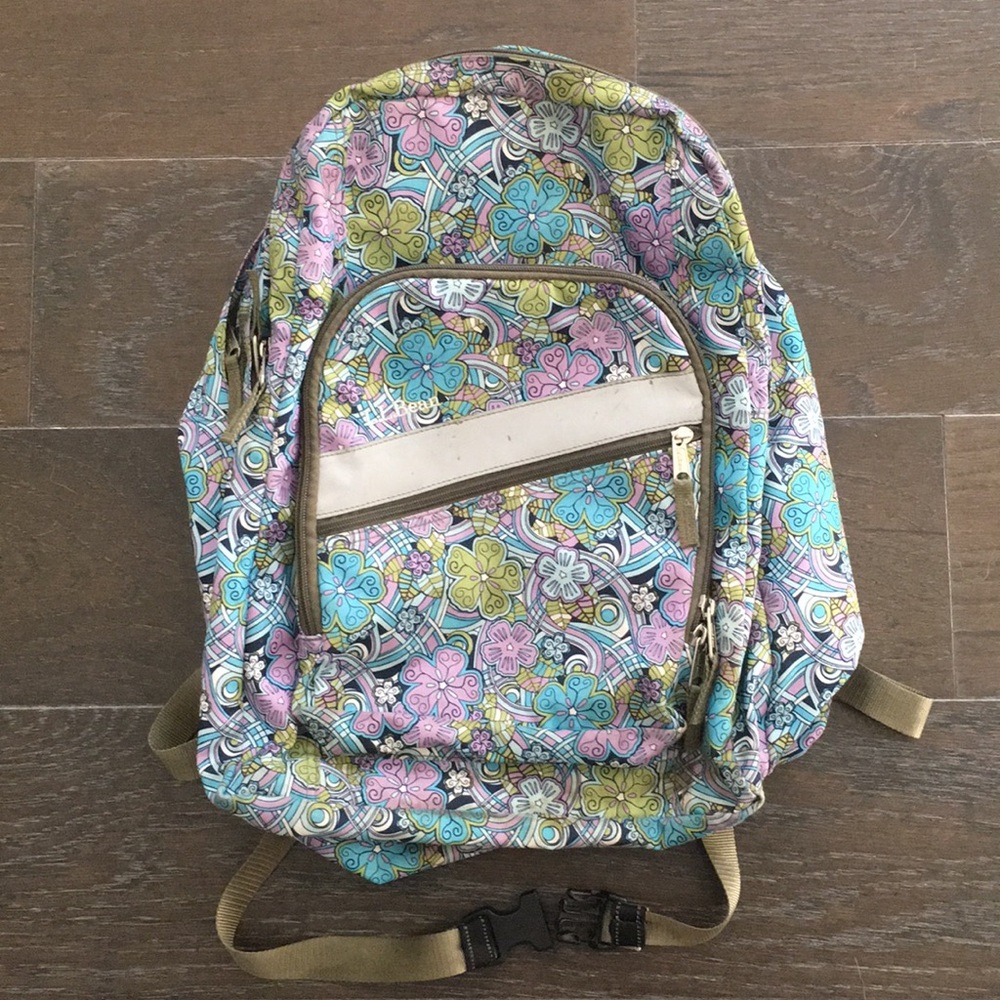 L.L. Bean Deluxe Backpack